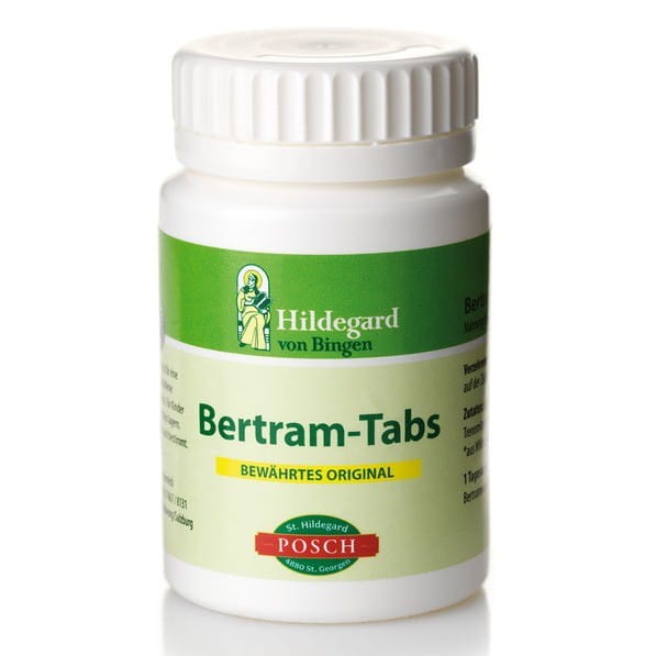 BERTRAM TABS 70g  (270 tabl.) TABLETKI Z BERTRAMEM 