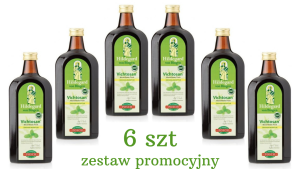 Nalewka z rzęsy wodnej  BIO Vichtosan zestaw 6 szt. 10% TANIEJ