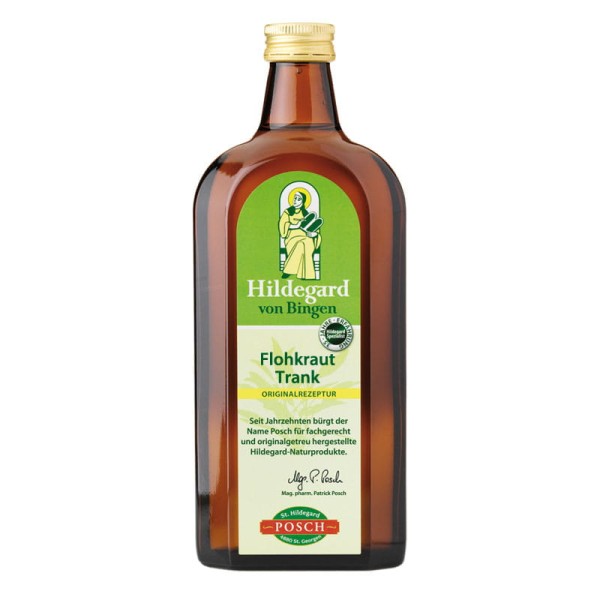 Nalewka z babką płesznik BIO Flohkraut Trank 500ml