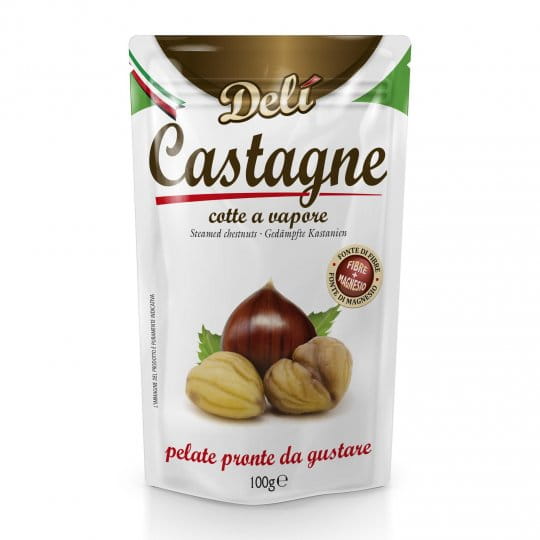 Kasztany jadalne gotowane na parze 100g SAGI