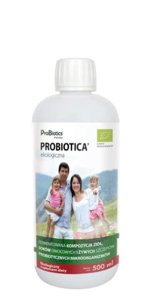  ProBiotics ProBiotica 0,5 l BIO | Probiotyk