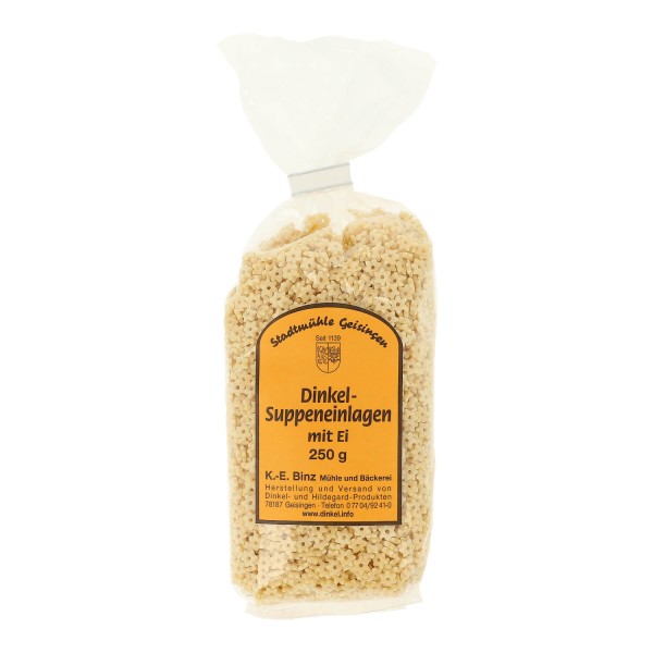 Makaron orkiszowy gwiazdki 250g