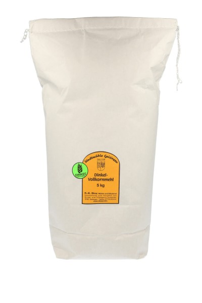 Mąka orkiszowa pełnoziarnista 5kg Geisingen