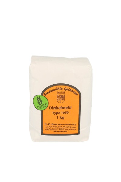 Mąka orkiszowa typ 1050 1kg Geisingen