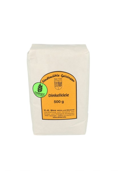 Otręby orkiszowe 500g Geisingen