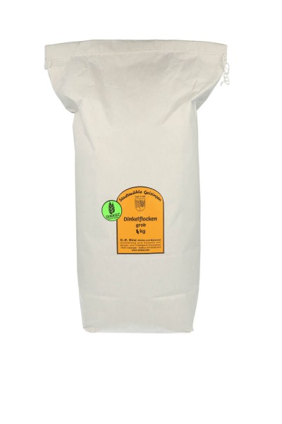 Płatki orkiszowe grube 4 kg