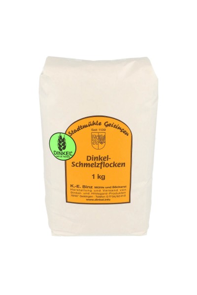 Płatki orkiszowe błyskawiczne 1kg Geisingen