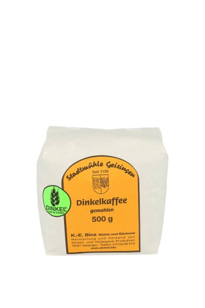 Kawa orkiszowa mielona 500g