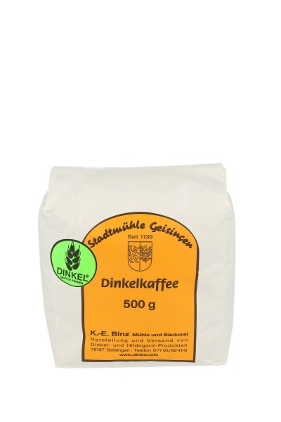 Kawa orkiszowa ziarnista 500g