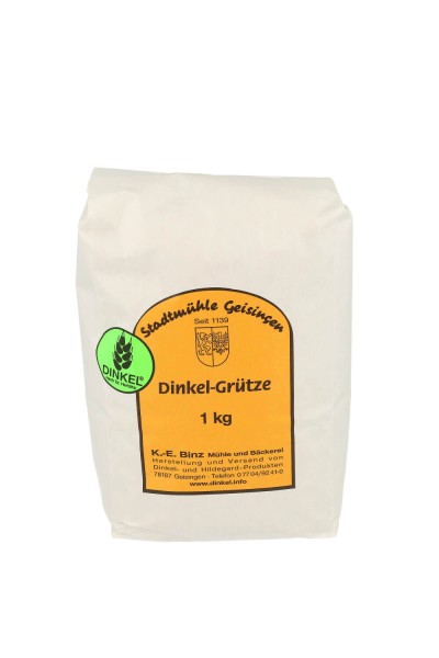 Kasza orkiszowa gruba 1kg Geisingen