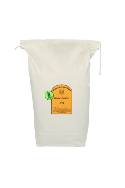 Kasza orkiszowa gruba 5kg Geisingen