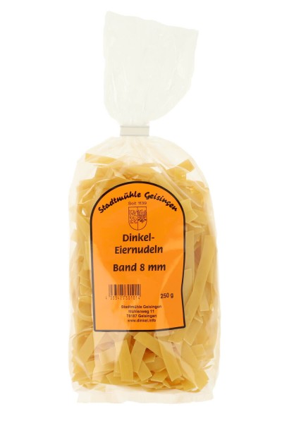 Makaron orkiszowy wstążka 8mm 250g