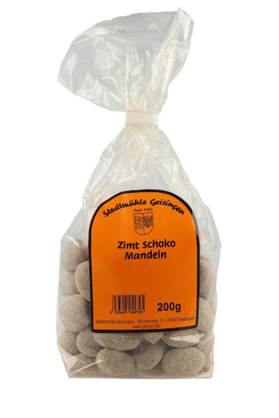 Migdały w czekoladzie z cynamonem 200g