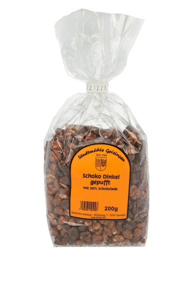 Kuleczki orkiszowe z czekoladzie 200g