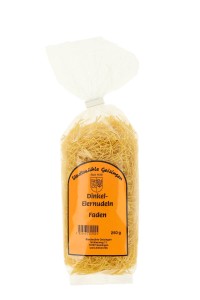 Makaron orkiszowy nitka cienka 250g