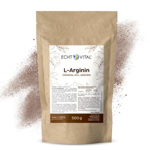L-Arginina proszek 500g Echt Vital