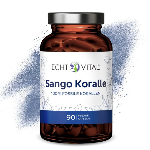 Sango Koralle 90 Kaps.  Echt Vital