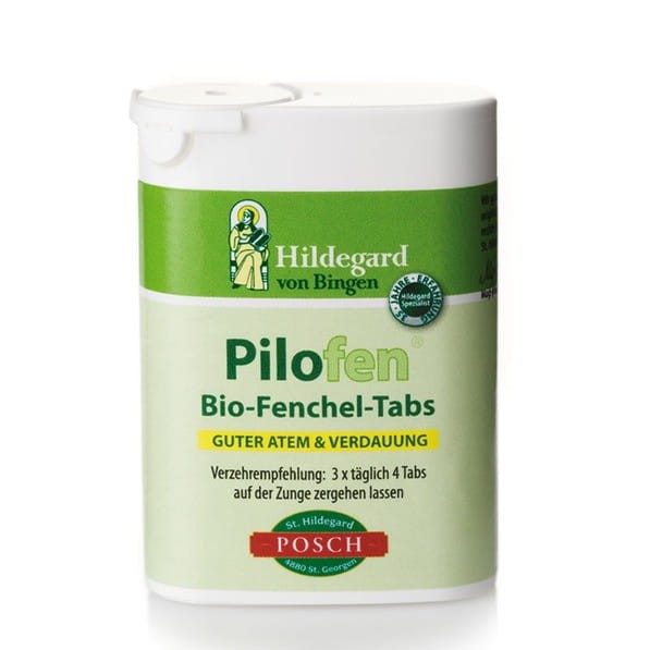 PILOFEN 25G TABLETKI Z KOPRU WŁOSKIEGO