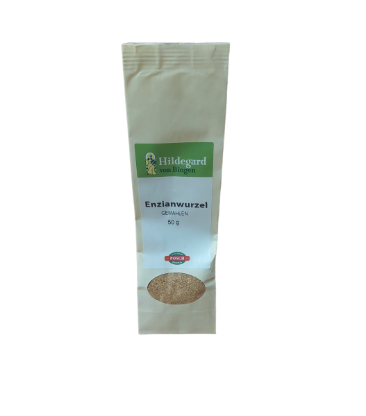 GORYCZKA KORZEŃ MIELONY 50g