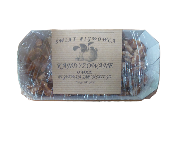 Pigwowiec kandyzowany 100g