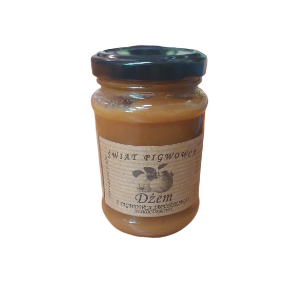 DŻEM Z PIGWOWCA JAPOŃSKIEGO 180ML