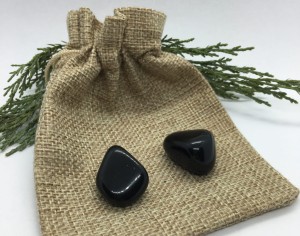 Onyks - kamień polerowany  (2-3 cm)
