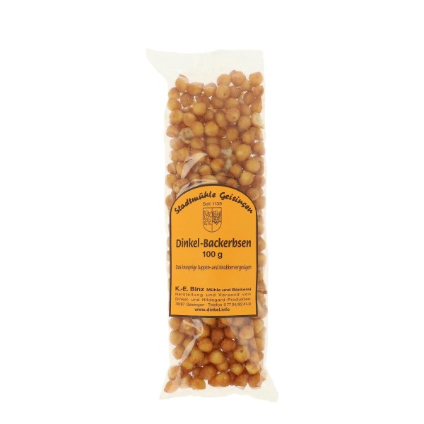 Geisingen Groszek orkiszowy 100g