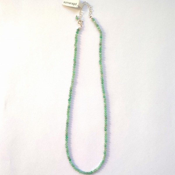 Choker - szmaragd