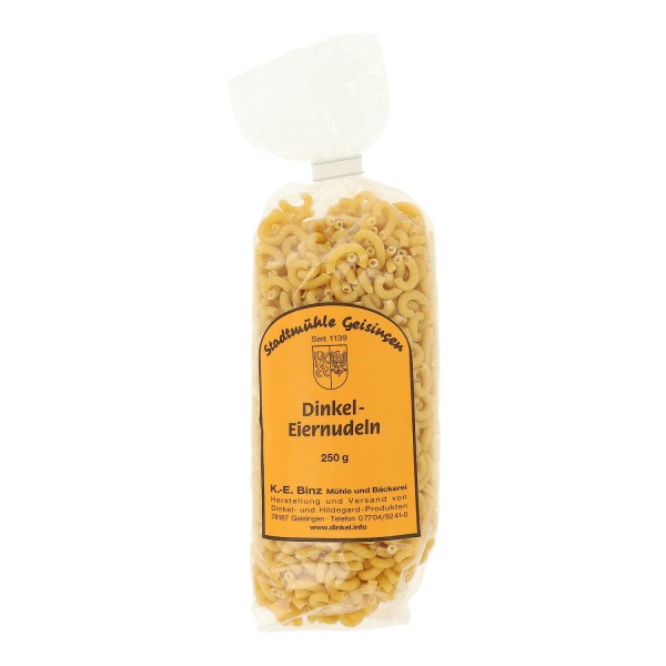 Makaron orkiszowy rurka cienka 250g