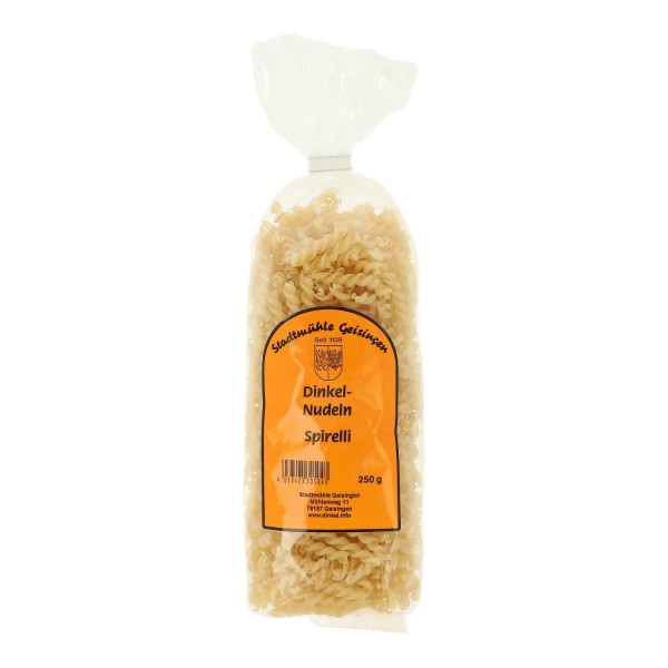 Makaron orkiszowy świderki bez jaj 250g