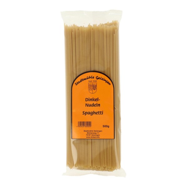 Makaron orkiszowy spaghetti bezjajeczny 500g