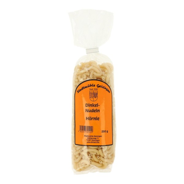 Rurka gruba bez jaj 250g Geisingen