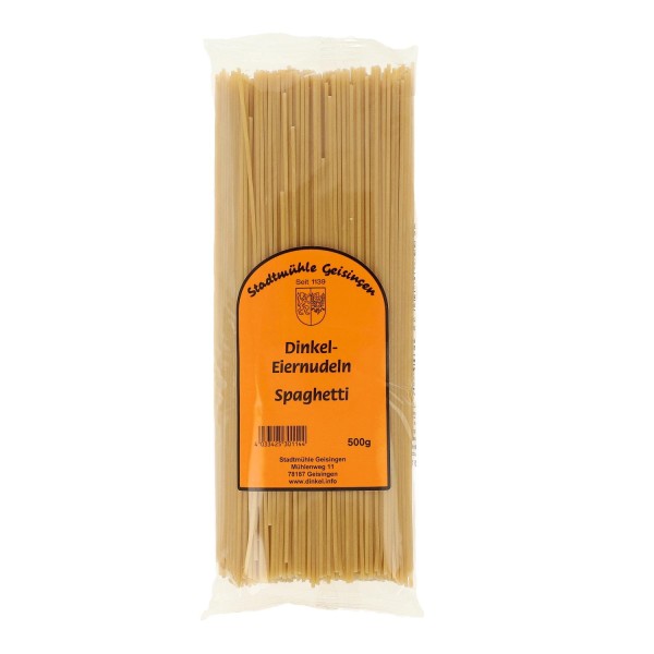 Makaron orkiszowy spaghetti 500g