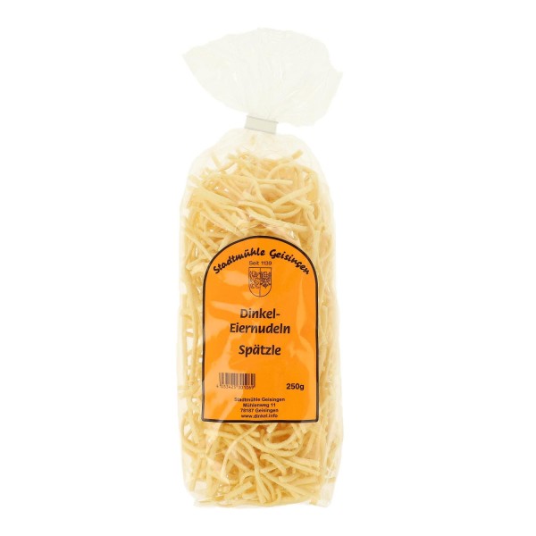 Makaron orkiszowy szpecle 250g
