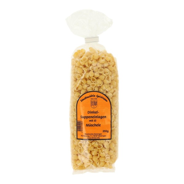 Makaron orkiszowy muszelki 250g