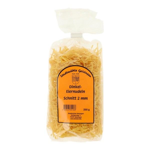 Makaron orkiszowy nitka gruba 250g