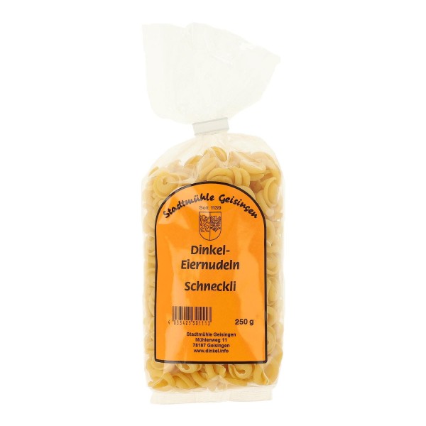 Makaron orkiszowy ślimaki 250g