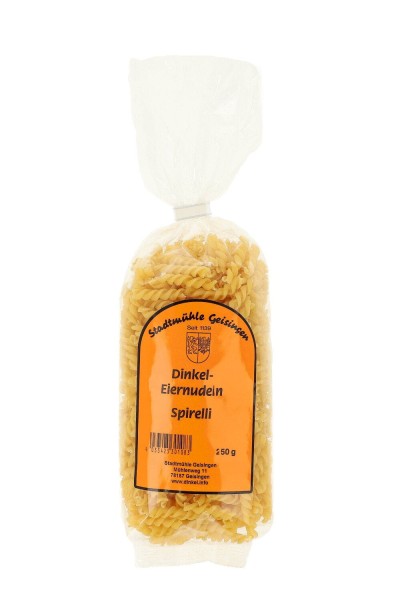 Makaron orkiszowy świderki 250g