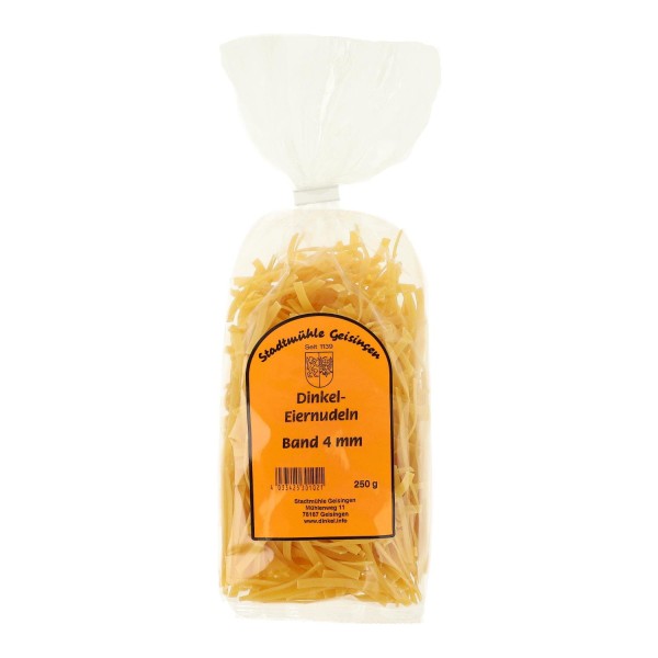 Makaron orkiszowy wstążka 4mm 250g
