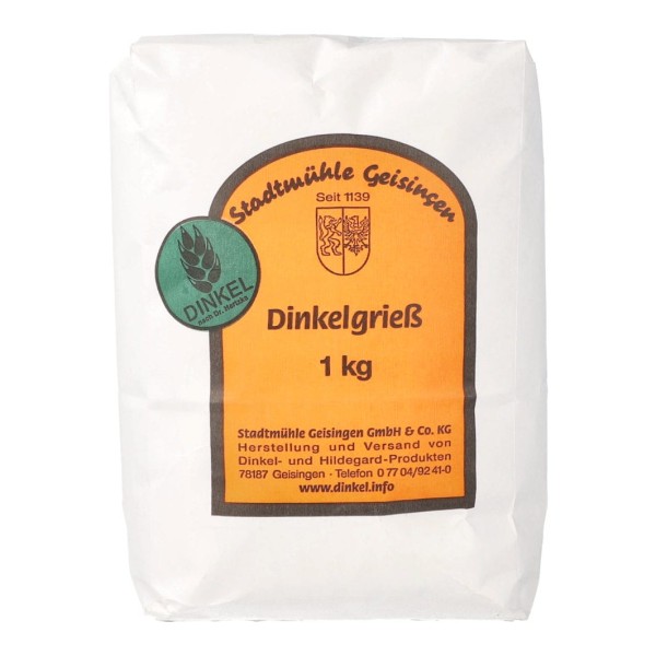 Grysik orkiszowy 1kg Geisingen