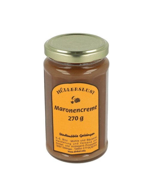 Waniliowy krem z kasztanów 270g