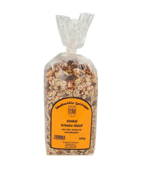 Chrupiące musli czekoladowe 500g