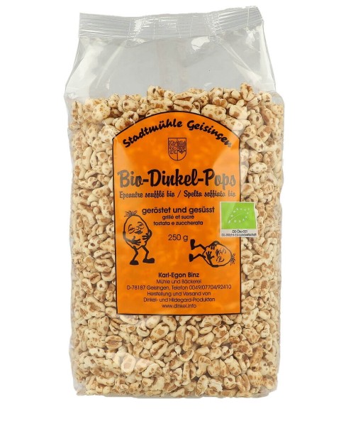 Chrupki orkiszowe słodzone BIO 250g