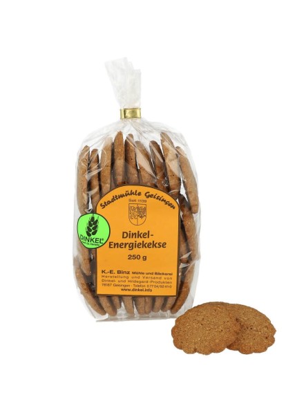 Orkiszowe ciasteczka dodające energii 250g