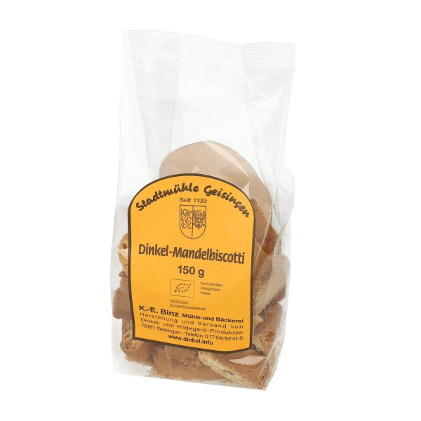 Ciasteczka orkiszowe z migdałami BIO 150g