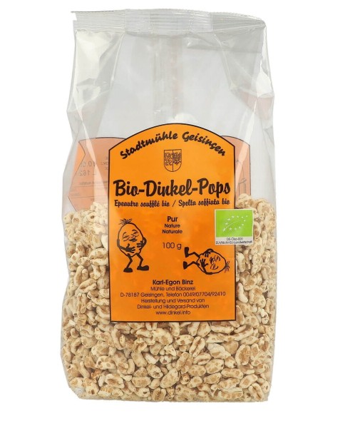 Chrupki orkiszowe naturalne BIO 100g
