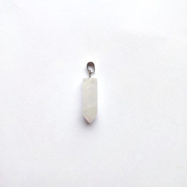 Zawieszka - kryształ górski (ok. 2,5 cm)