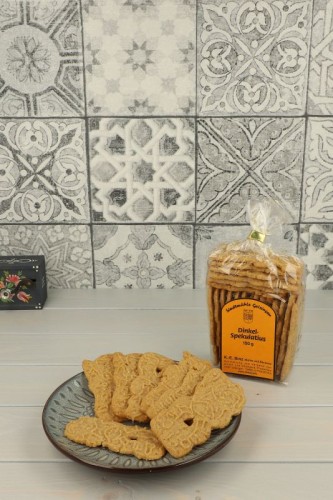 GEISINGEN Ciasteczka orkiszowe kruche 125g