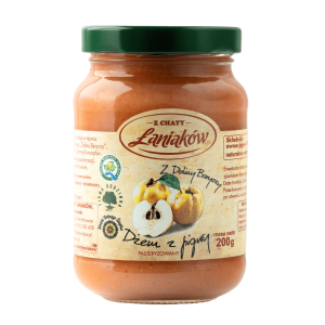 Dżem bez cukru z pigwy 190g