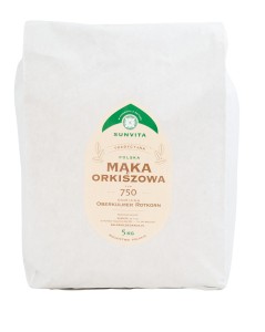 SUNVITA Mąka orkiszowa typ 750 5kg